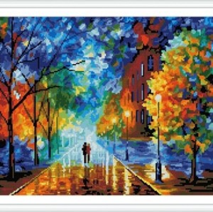 GZ223 arts and crafts abstract full pattern diamond painting for home decor