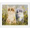 GZ252 cat design diamond painting diy art for wall decor