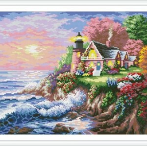 GZ241 new design round magic cubic diamond painting for wall decor