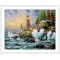 GZ242 full design canvas diamond painting for home decor