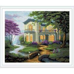 Gz256 nuevo producto la resina del diamante pintura by números con marco de madera