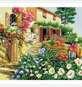 GZ259 landscape diamond embroidery painting for living room decor