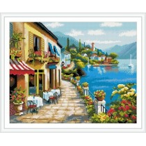 GZ244 hot sale embroidery kit diy crystal diamond mosaic painting for living room decor