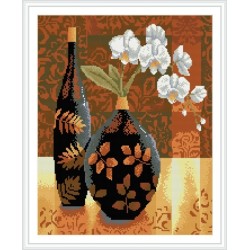 gz146 klassischen blumenvase gerahmte neues design 5d diy diamant malerei
