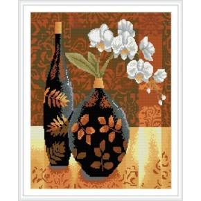 gz146 klassischen blumenvase gerahmte neues design 5d diy diamant malerei