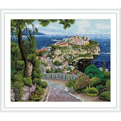 gz263 Landschaft wohnkultur cristal diamant malerei