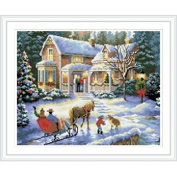 Gz276 weihnachts-design diamant malerei für geschenk verwenden