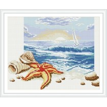 GZ271 seascape wall art abstract full diamond painting on canvas