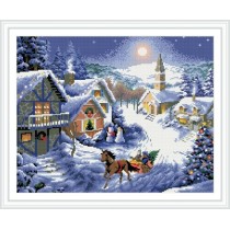 GZ275 full partern christmas diamond painting for home decor