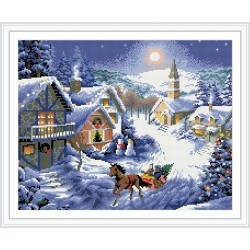 gz275 volle partern weihnachten diamant malerei für wohnkultur