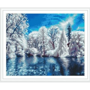 Gz283 Landschaft diamant-stickerei kits für wohnkultur