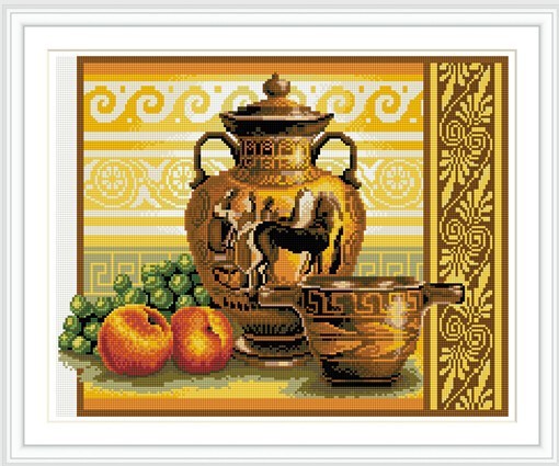 GZ288 still life handcrafts full diamond painting for home decor
