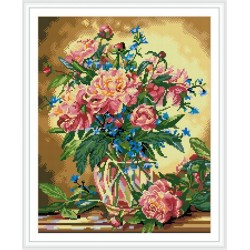 gz295 blume diamant malerei drop stein für Wohnzimmer dekor