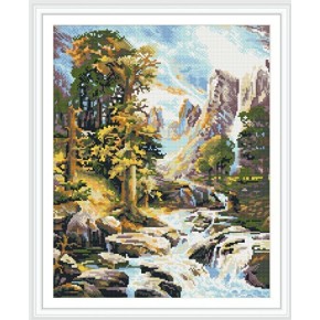 Gz29 Landschaft diamant-stickerei kits für wohnkultur