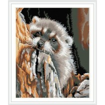 GZ306 animal full pattern diamond painting on stretched canvas