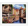 GZ231 new products landscape embroidery kit diamond painting for home decor
