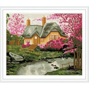 gz238 wand Kunstlandschaft diamant malerei für Wohnzimmer dekor