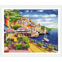 gz243 Landschaft leinwand diamant malerei für wohnkultur
