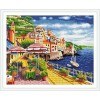 GZ243 landscape stretched canvas diamond painting for home decor