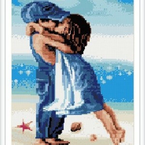 GZ247 abstract art handcrafts diamond painting for gift set