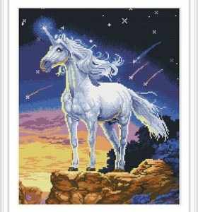GZ251 abstract diamond painting horse picture for home decor