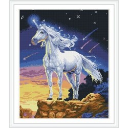 Gz251 abstracta caballo pintura diamond imagen de la decoración del hogar