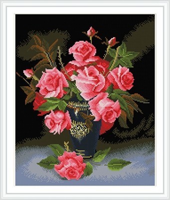 paint boy flower diamond embroidery kits for living room decor GZ321