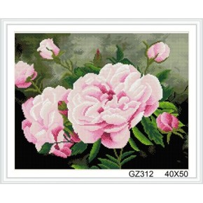 xinshixian malen Junge harz blume diy diamant malerei mit holzrahmen gz312