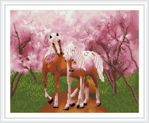 GZ264 wall decoration horse diamond painting new products 2015