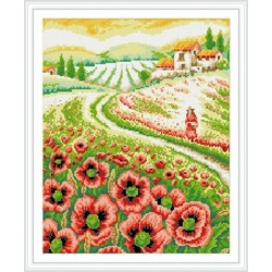 Malen junge marke blume moderne kunst auf leinwand diy diamant malerei für wand-kunst gz319