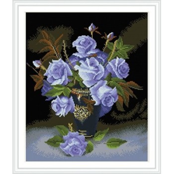 flower paint boy diamond painting for home decor GZ323