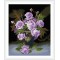 2015 new hot paint boy flower diamond painting with wooden frame GZ325