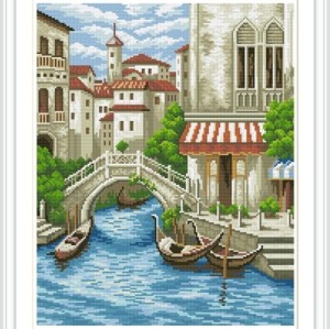 GZ277 landscape full round diamond painting for wall decoration