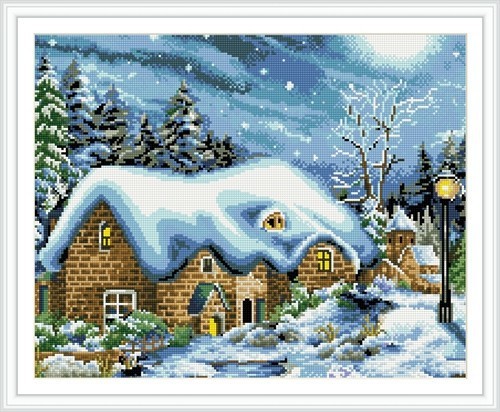 GZ279 christmas diamond arts and crafts painting for home decor