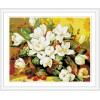GZ285 flower diamond cross stitch kits for living room decoration