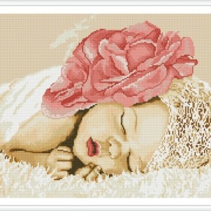 paintboy lovely baby diamond mosaic painting for wholesales GZ337