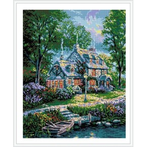 paintboy Landschaft diy diamant malen nach zahlen mit holzrahmen gz342