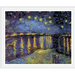Gz303 abstractas llenas de la lona pintura diamante by números para el regalo uso