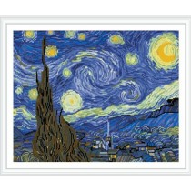 GZ304 abstract Starry Night resin diy diamond painting for wall decor