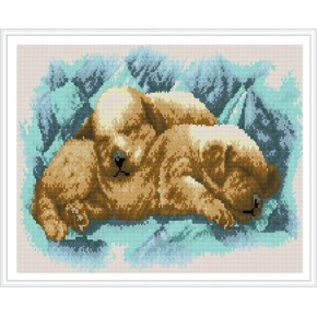 Paintboy kleinen Welpen diy diamant malen nach zahlen für wand-kunst gz341