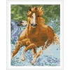 running horse diamond painting GZ344