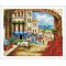 asstract landscape diy diamond mosaic painting on canvas GZ338