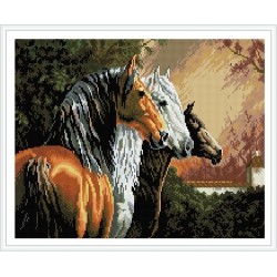malen Junge pferd foto diy diamant malerei gz349