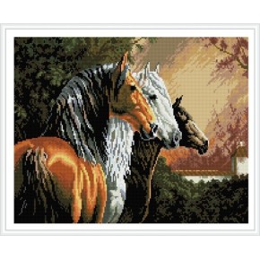 malen Junge pferd foto diy diamant malerei gz349