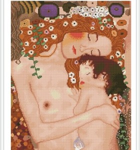 nude women mom and son diamond painting for home decor GZ352