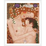 Mujeres desnudas mamá e hijo pintura diamante para la decoración casera GZ352