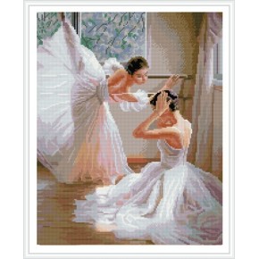 ballerina diy diamant malerei für wohnkultur gz353