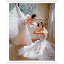 ballerina diy diamond painting for home decor GZ353