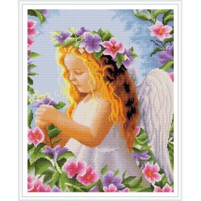 Gz443 neue produkte wand kunst bueautiful russische mädchen 2.5mm diamant diy stickerei mit kristallen für dekorationen