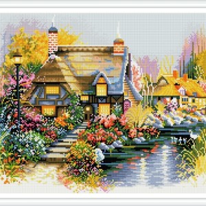 GZ440 paintboy framed classical landscape new design 5D diy embroidery diamond painting for room decor